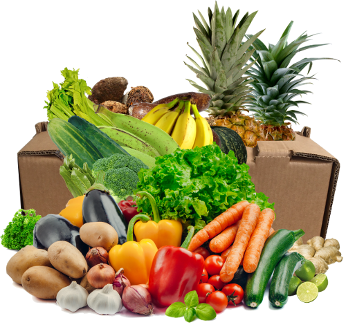 Caja Familiar $30 - Collard Greens (500x473), Png Download