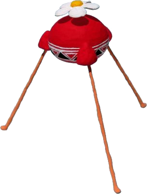 Red Onion - Pikmin Onion (305x400), Png Download