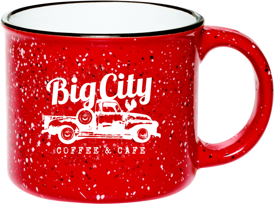 Big City Coffee Mug (1000x787), Png Download