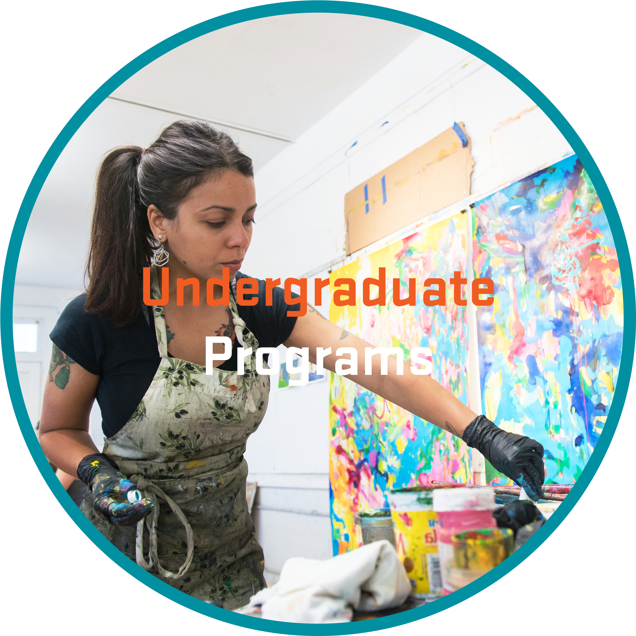 Undergraduateprograms - Circle (2550x3300), Png Download
