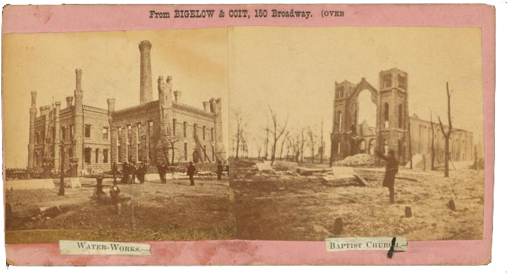 What If The Great Chicago Fire Never Happened - Did Chicago Look Like Before The Fire (760x422), Png Download