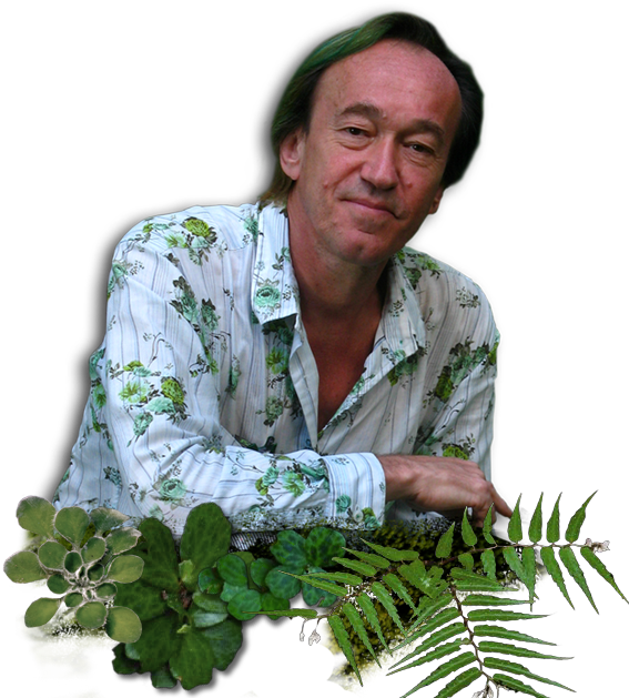 Patrick Blanc (670x650), Png Download