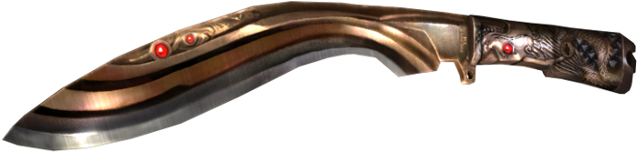 Kukri Royal Dragon - Crossfire Kukri Royal Dragon (800x290), Png Download