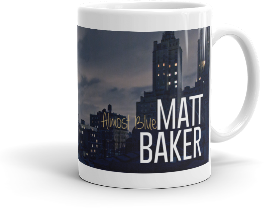 Almost Blue Coffee Mug (1000x1000), Png Download
