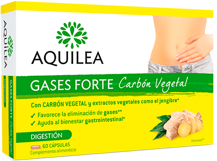 Description - Aquilea Gases Forte (520x383), Png Download