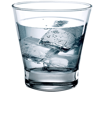Water/whisky Glass - Glass Brand Ocean (340x510), Png Download