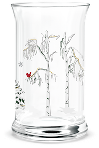 Holmegaard Christmas Water Glass 2017, 28 Cl (480x480), Png Download