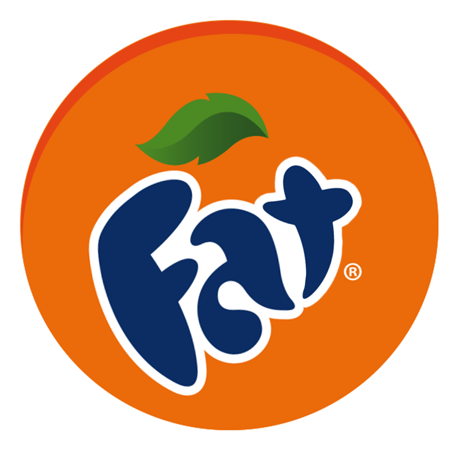Fanta Thinking About A Logo Change To Be More Appropriateeaten - Logos With Complementary Colours (1500x1500), Png Download