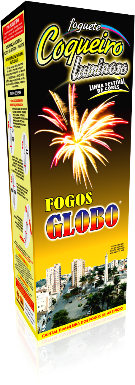 42 - Fireworks (530x1366), Png Download