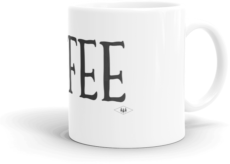 Serioulsy It Is All About The Coffee Coffee Mug By (1000x1000), Png Download