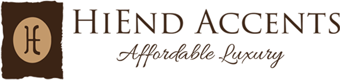 High End Accents Logo W Tagline 1 - Hiend Accents Logo (870x193), Png Download