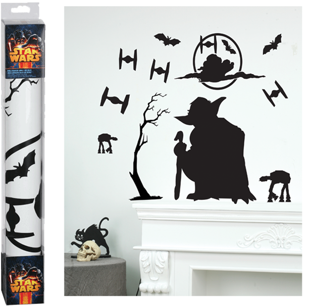 Yoda Wall Stickers - Star Wars Tasse (2 Motive) [240ml] Spielwaren (665x650), Png Download