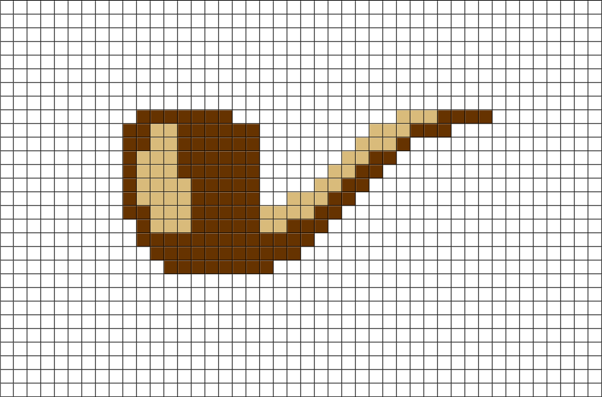Pixel Art I Love You (880x581), Png Download