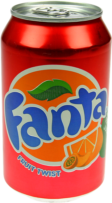 Fanta Fruit Twist Logo Ideas - Fanta Drink (508x720), Png Download