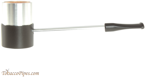 Nording Compass Silver Tobacco Pipe - Tobacco Pipe (500x333), Png Download