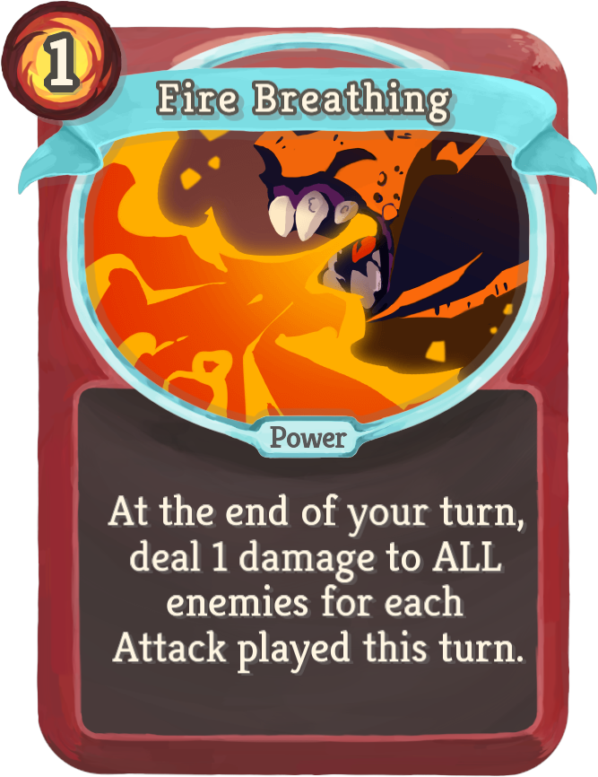 Flame Barrier Slay The Spire (678x874), Png Download