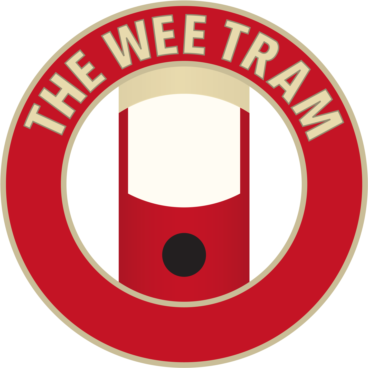The Wee Tram - Shawnee Mission South Logo (1500x1500), Png Download