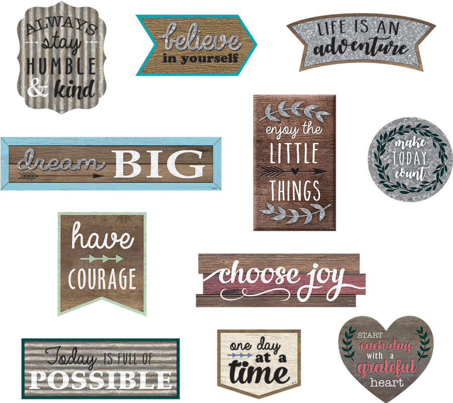 Home Sweet Classroom Positive Sayings Clingy Thingies® - Tcr Home Sweet Classroom (900x900), Png Download