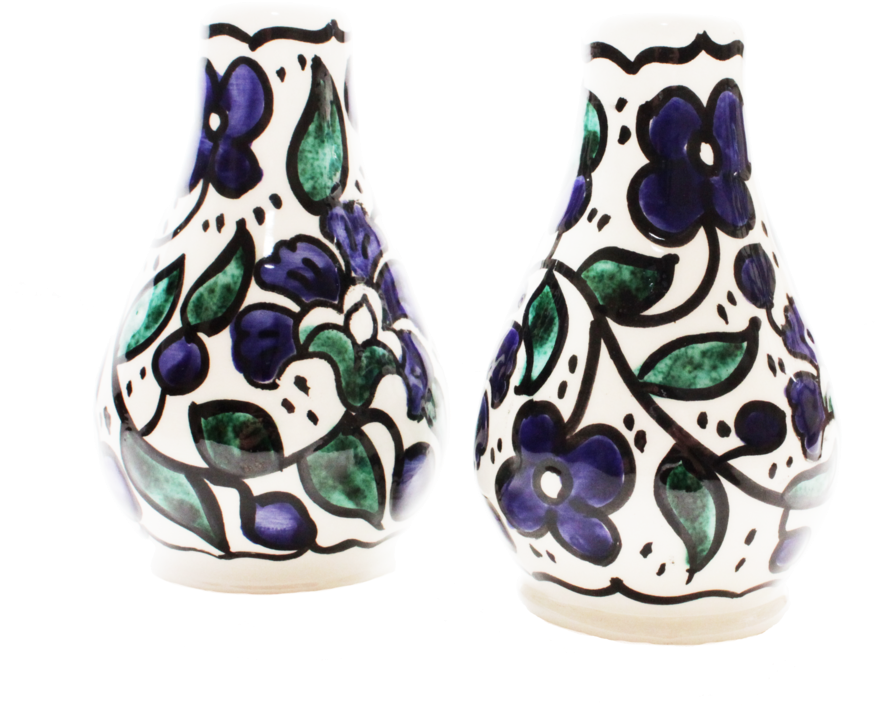 Fair Trade Salt And Pepper Shakers - Salt And Pepper Shakers (1024x1024), Png Download
