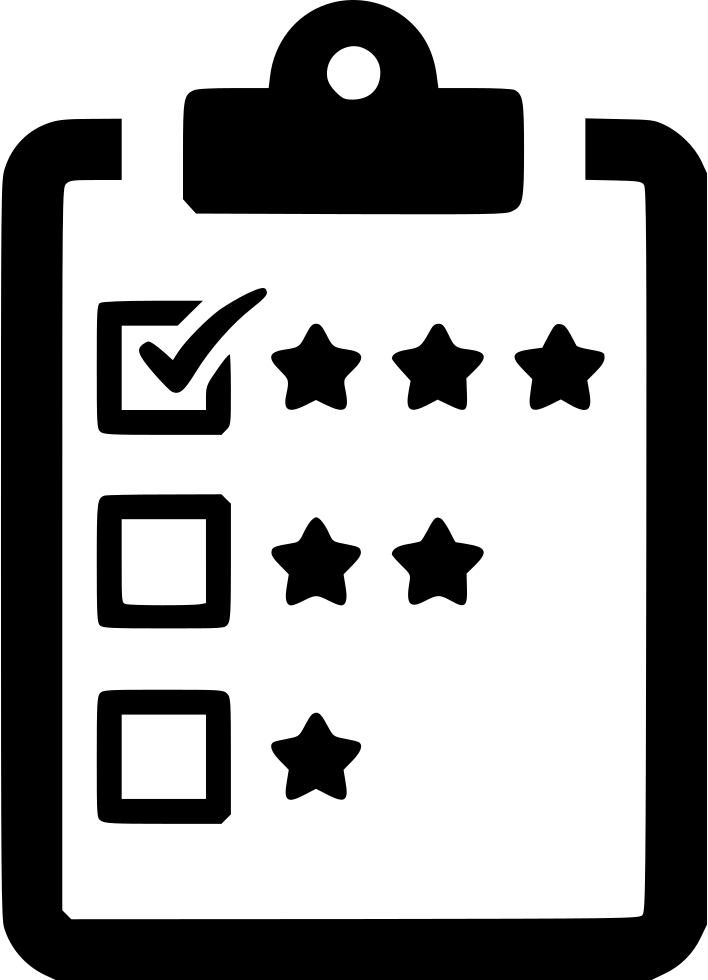 Feedback Poll Test Score Questionnaire Comments - Score Icon (708x980), Png Download