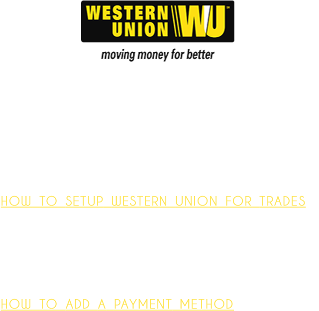 Guide How To Use Western Union - Western Union (675x640), Png Download