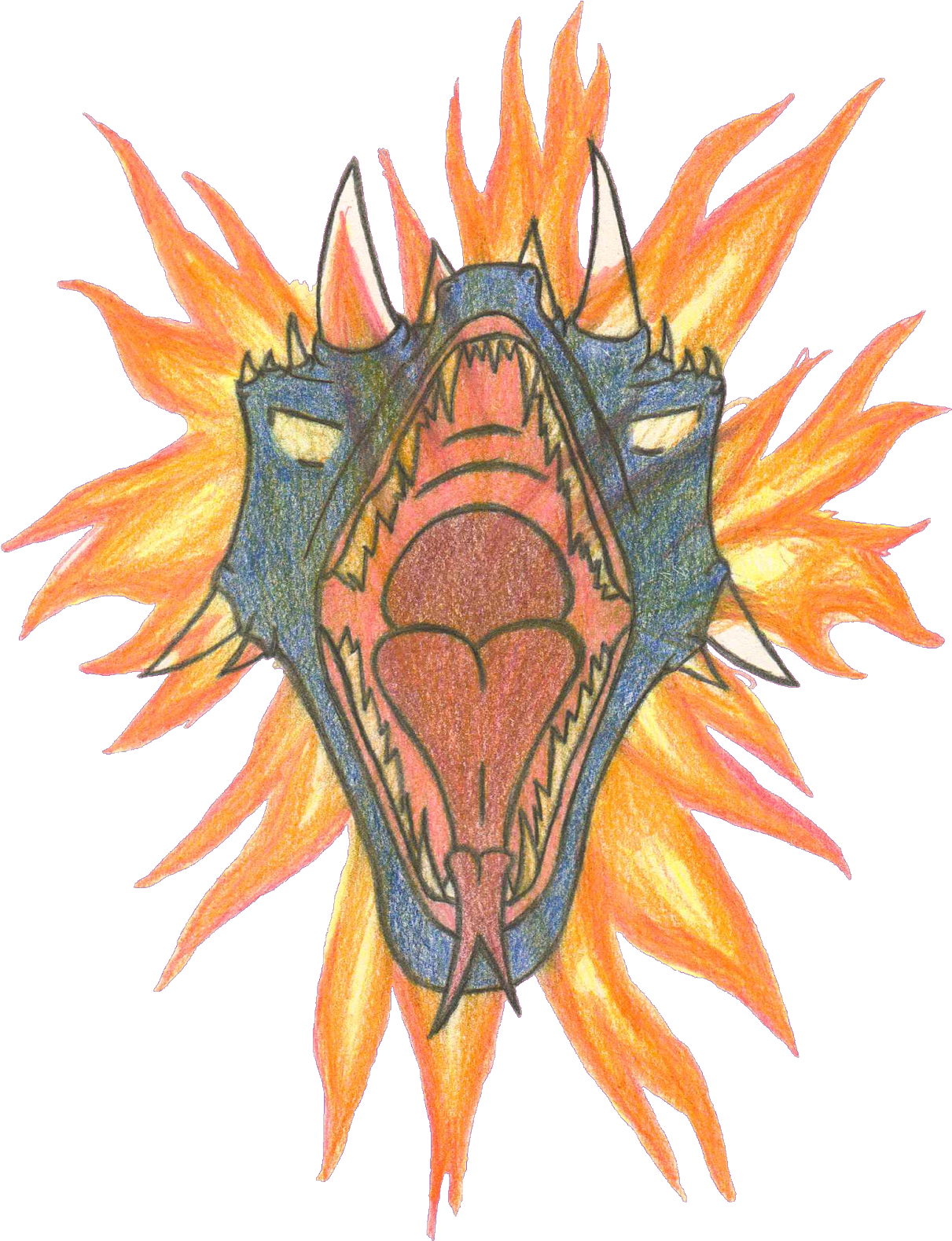 I Am Fire - Das Feuer Des Drachen Fleecedecke (1224x1600), Png Download