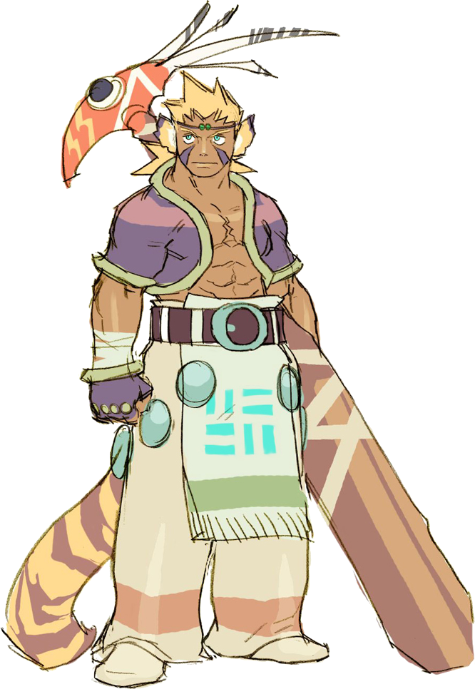Breath Of Fire - Breath Of Fire 4 Rei (666x966), Png Download