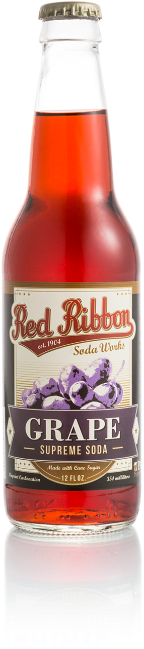 Grape Supreme Soda - Birch Beer (1000x1355), Png Download