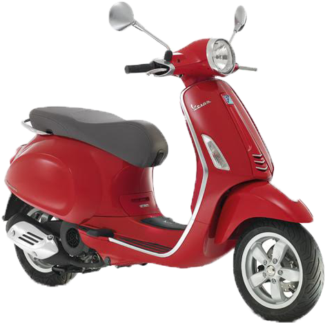 Vespa Primavera (1024x516), Png Download