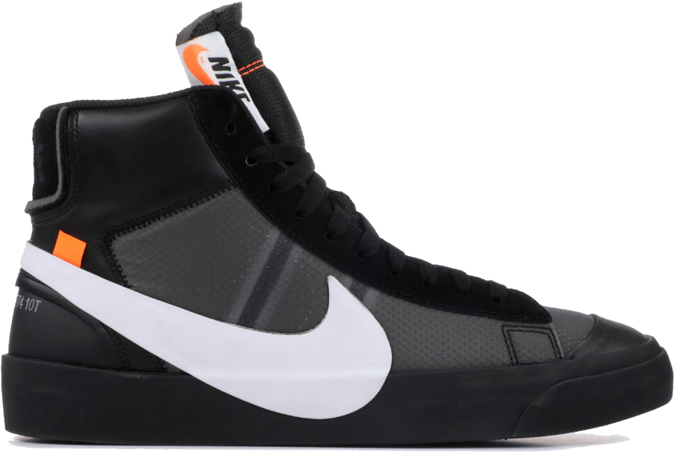 Nike Blazer Mid Grim Reaper (1024x768), Png Download