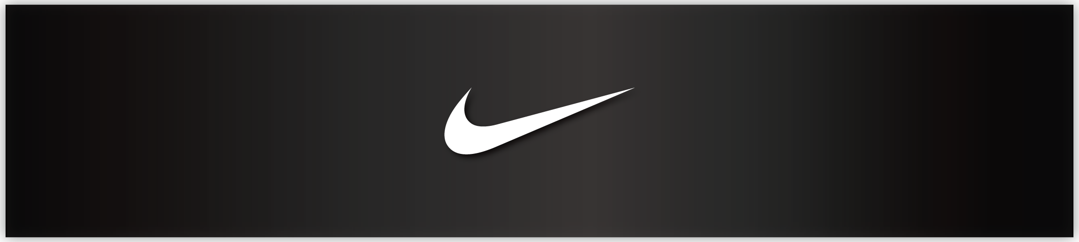 Nike Lacrosse Heads - Bandana Nike (2225x500), Png Download