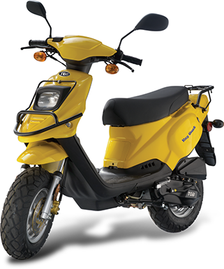 Keywest-02@2x321x386 - Key West Scooter (321x386), Png Download