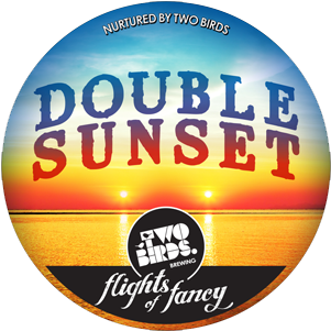 Beer Two Birds Double Sunset Ale - Two Birds Double Sunset (300x475), Png Download