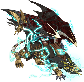 His Mate Is A Little Less Traditionally Electric-looking, - Portable Network Graphics (350x350), Png Download