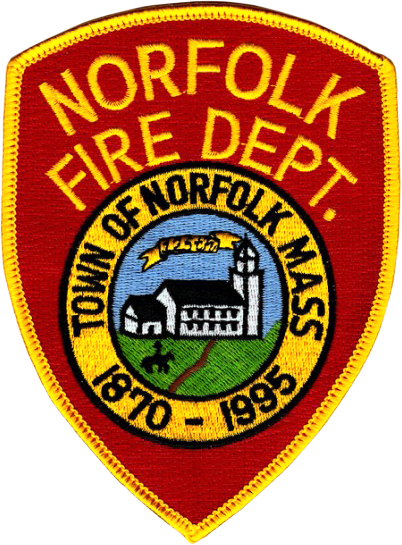 Norfolk Fire Department - Norfolk Ma Fire (402x545), Png Download