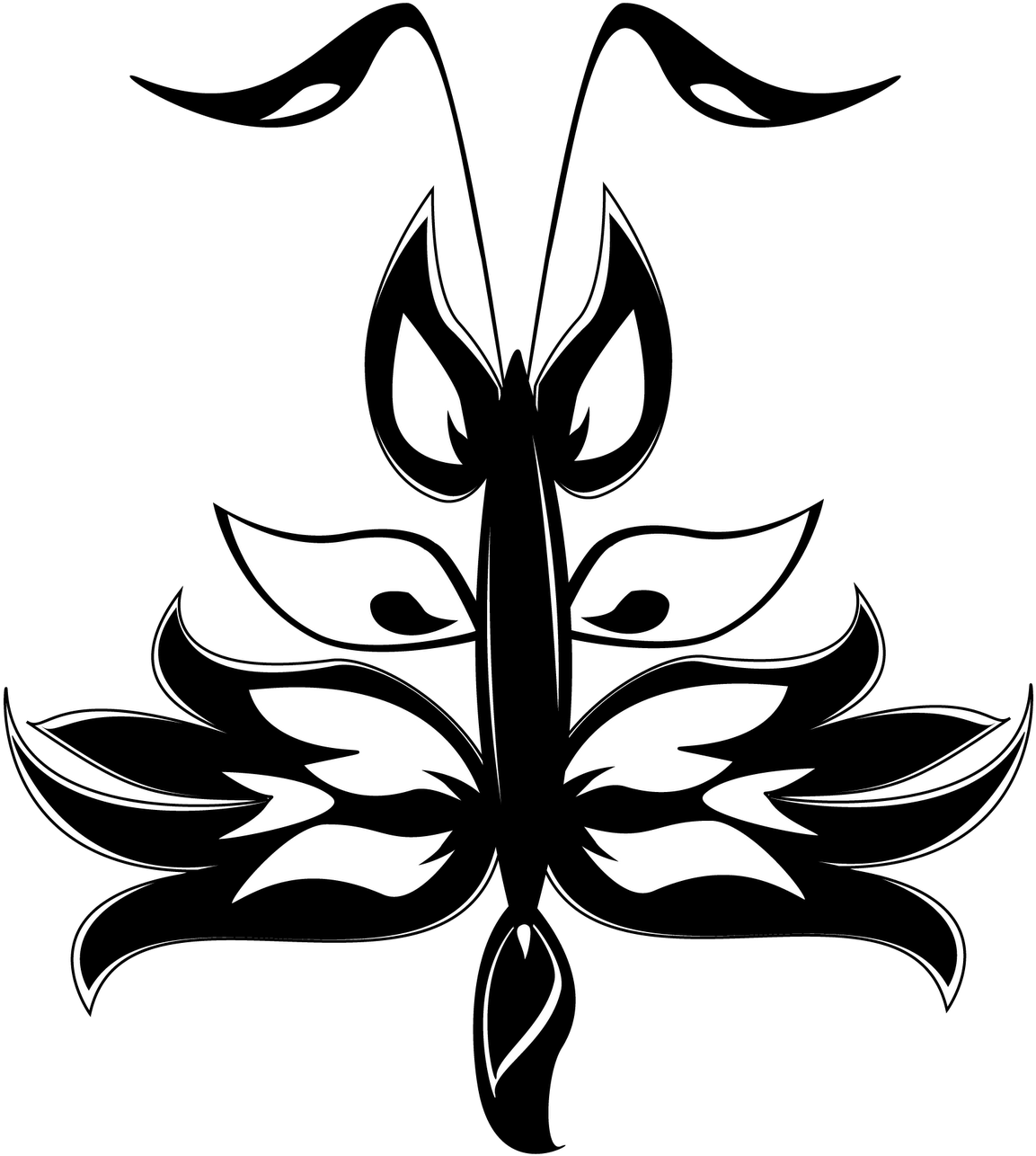 Firefly Icon 2 Eileen Gano Vector Black & White - Eileen Gano (1600x1387), Png Download