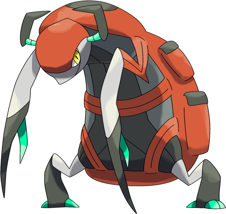 Name Bugpag Bug Backpack Based On Euchirinae Species - Fakemon Bugpag (925x864), Png Download