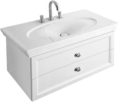Pic A58410 6124g1 / 6124aumh La Belle 39 3/8" X 6 7/8" - Villeroy&boch Memento 2.0 (408x352), Png Download