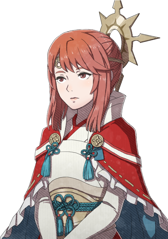 “the Beloved Queen Sakura Of Hoshido - Fire Emblem Fates Queen Ikona (600x800), Png Download