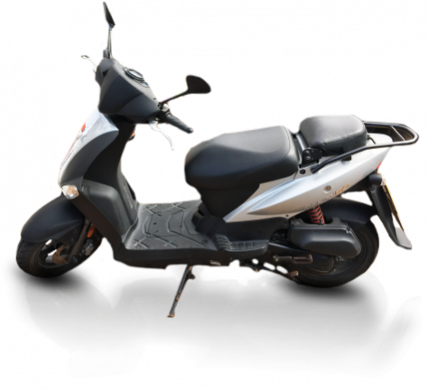 Don't Let Insurance Costs Keep You Off The Road - Motorized Scooter (474x432), Png Download