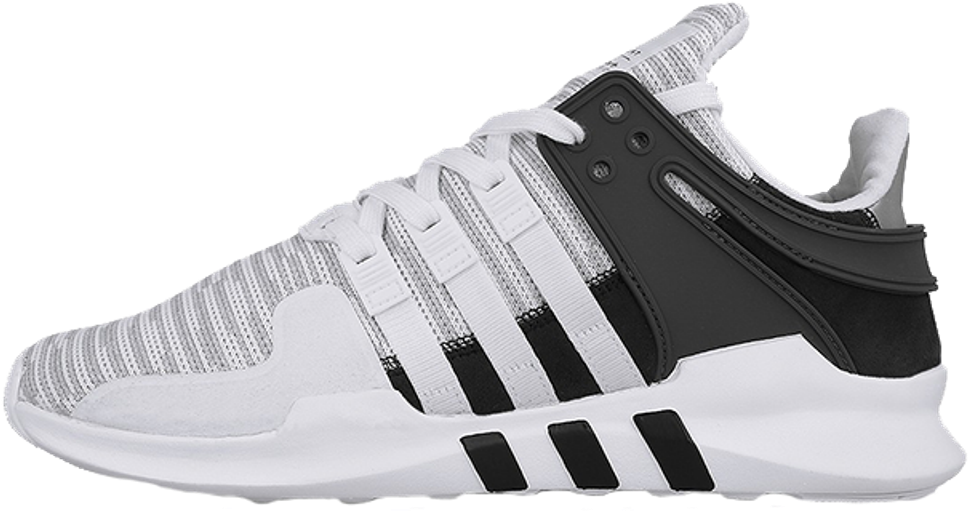 Adidas Eqt Support Adv - Adidas Equipment Support Adv Ftw White/ Ftw White/ (1024x619), Png Download