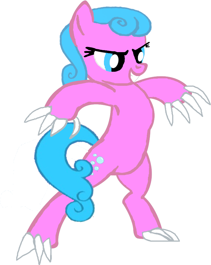 Water Bell With Claws Form Vector - Water (774x1033), Png Download