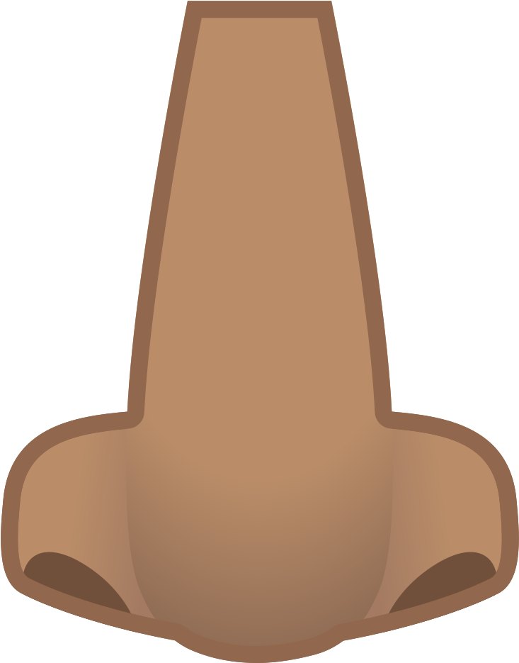Download Svg Download Png - Nose Body Parts Png (1024x1024), Png Download