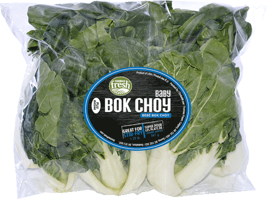 Baby Bok Choy - Bok Choy (539x400), Png Download