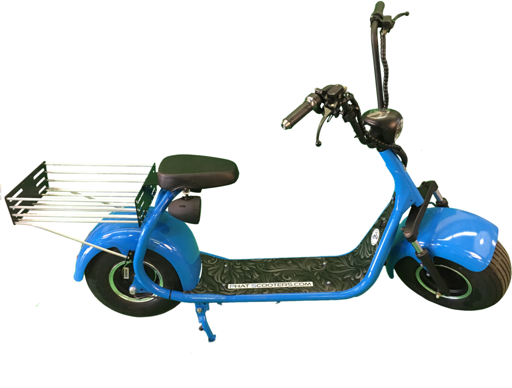 Motorized Scooter (1024x768), Png Download