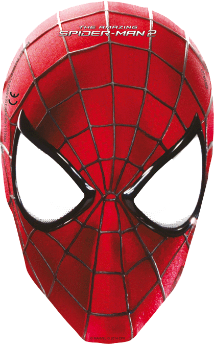 Masque Spiderman Png - Amazing Spider Man2 Mask Hd (419x673), Png Download