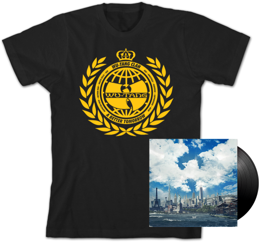 Wu-tang Clan A Better Tomorrow Vinyl Shirt Bundle - Alice In Chains Rainier Fog Shirt (600x600), Png Download