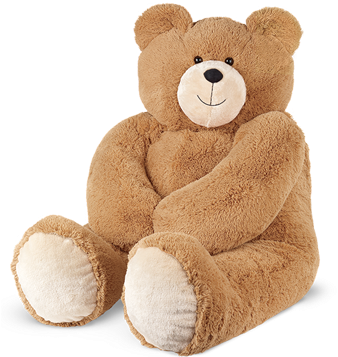 Teddy Bear Png - Vermont State Teddy Bear (386x360), Png Download