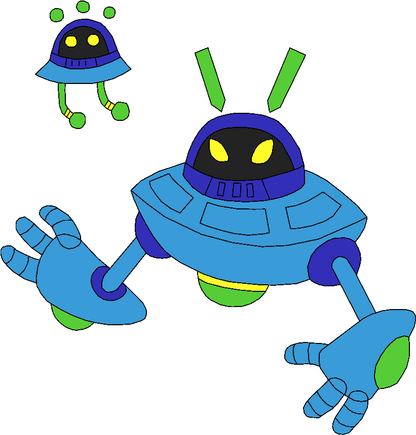 Spooknik And Astronik , - Animal Figure (920x960), Png Download