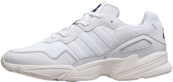 Adidas Yung 96 White - Adidas Originals Yung-96 Mens Shoes (640x387), Png Download
